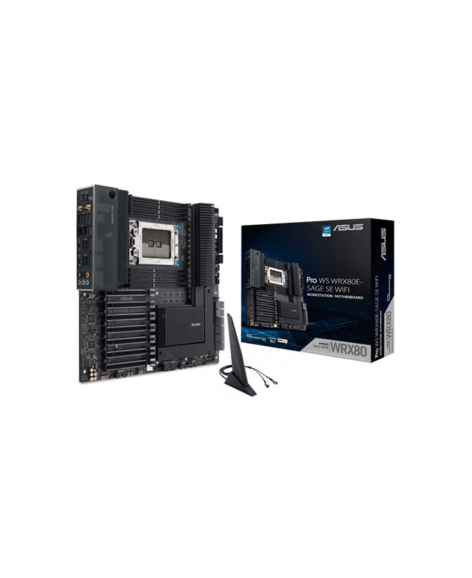 ASUS Ryzen Threadripper Motherboard Pro WS WRX80E-SAGE SE WIFI