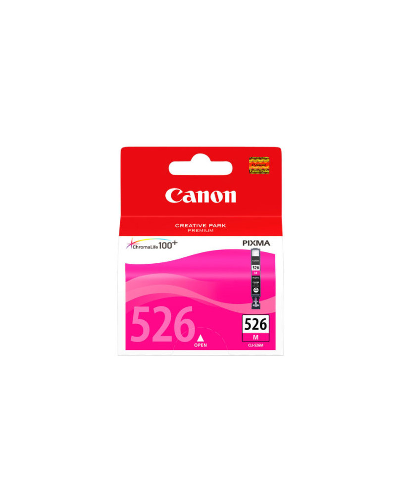 Buy Canon Magenta Ink Cartridge CLI526M for Pixma iP4850,MG5150, and MG5250 Printers