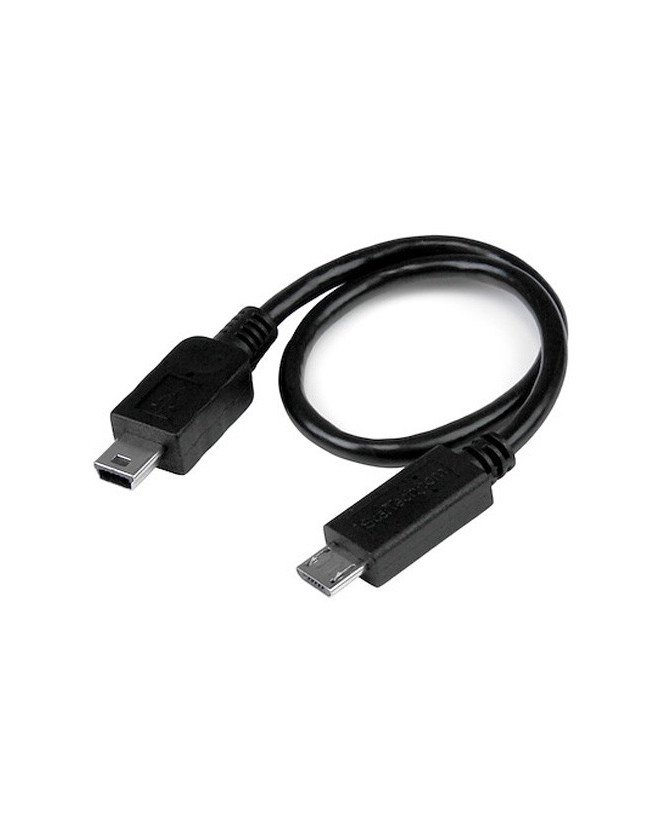 Buy Startech 20.32 cm USB Data Transfer Cable UUUSBOTG8IN for Tablet, Smartphone, External Hard Drive