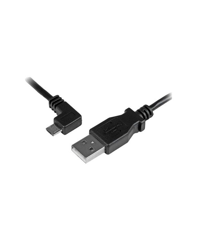  Buy Startech 1m Left-Angle Micro USB Charge & Sync Cable USBAUB1MLA