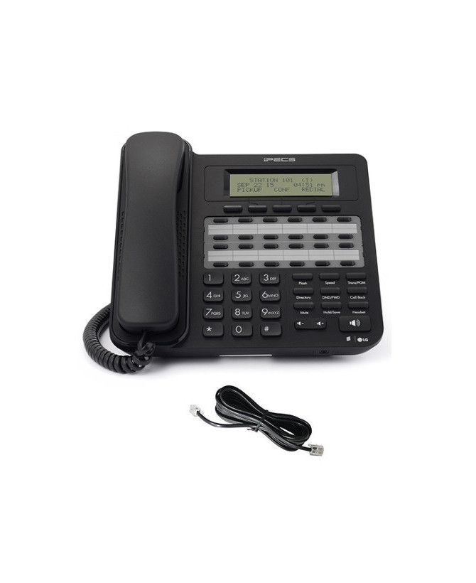 Buy LG iPECS 9224 Digital Telephone in Black LDP-9224D