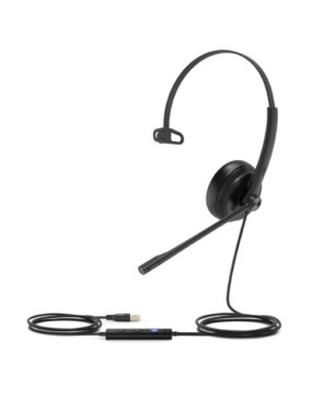 Buy Yealink Wideband Noise Cancelling USB-C and 3.5mm Monaural Headset UH34SE-M-C