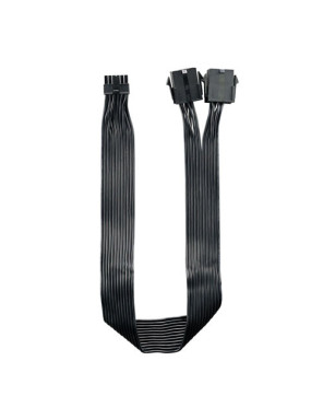 Buy Cooler Master CMA-SEPC18XXBK1-GL 400MM 12-Pin to 2X8-Pin PCI-E Cable Adapter