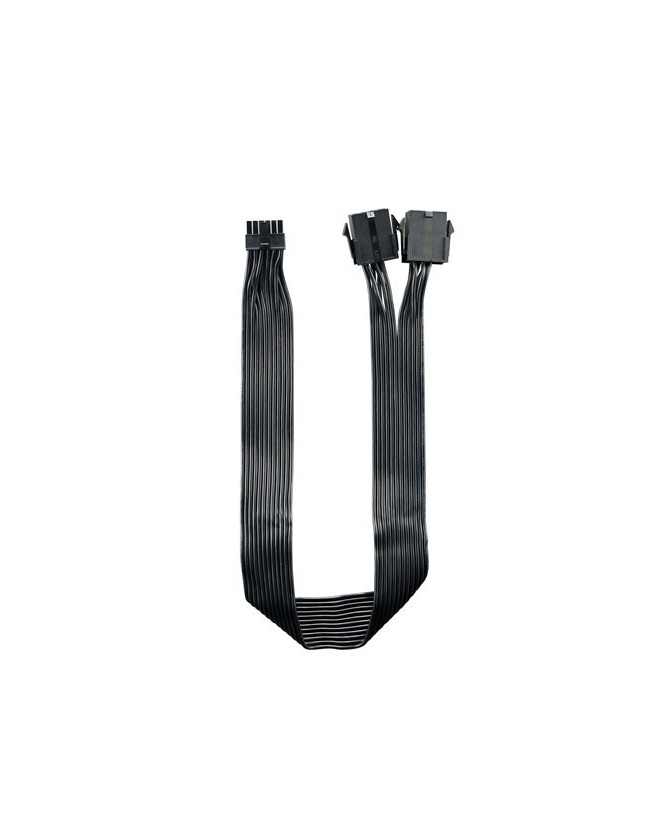 Buy Cooler Master CMA-SEPC18XXBK1-GL 400MM 12-Pin to 2X8-Pin PCI-E Cable Adapter