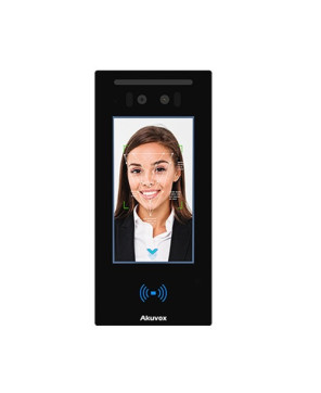 Buy Akuvox E16C MD02 SIP Surface Mount Door Phone with Facial Recognition and Forehead Temperature Measurement