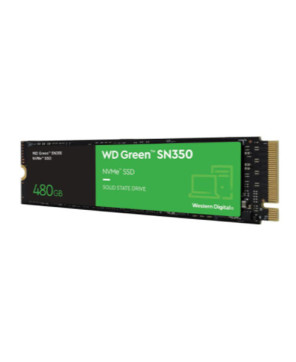 Western Digital Green SN350 NVMe M.2 2280 480GB Internal Solid State Drive WDS480G2G0C