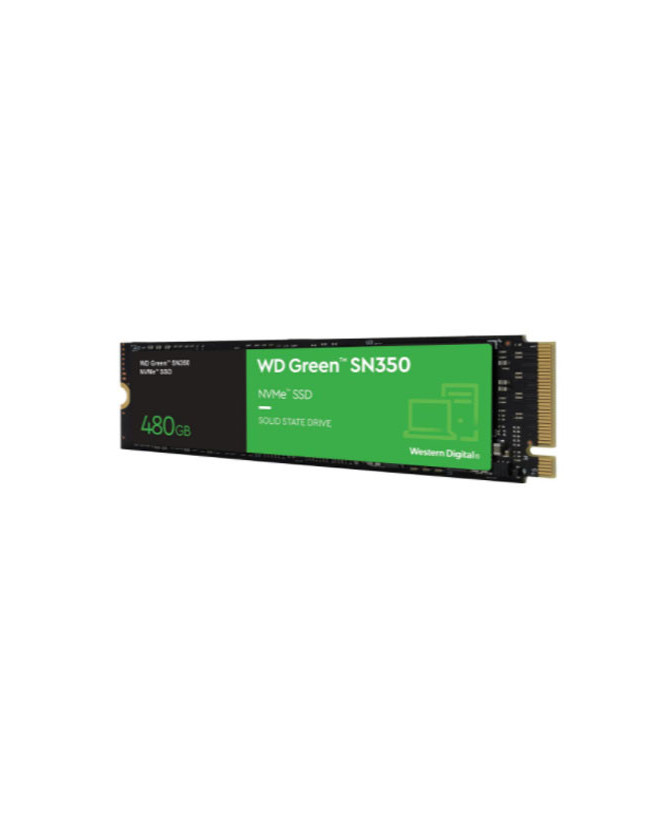 Western Digital Green SN350 NVMe M.2 2280 480GB Internal Solid State Drive WDS480G2G0C