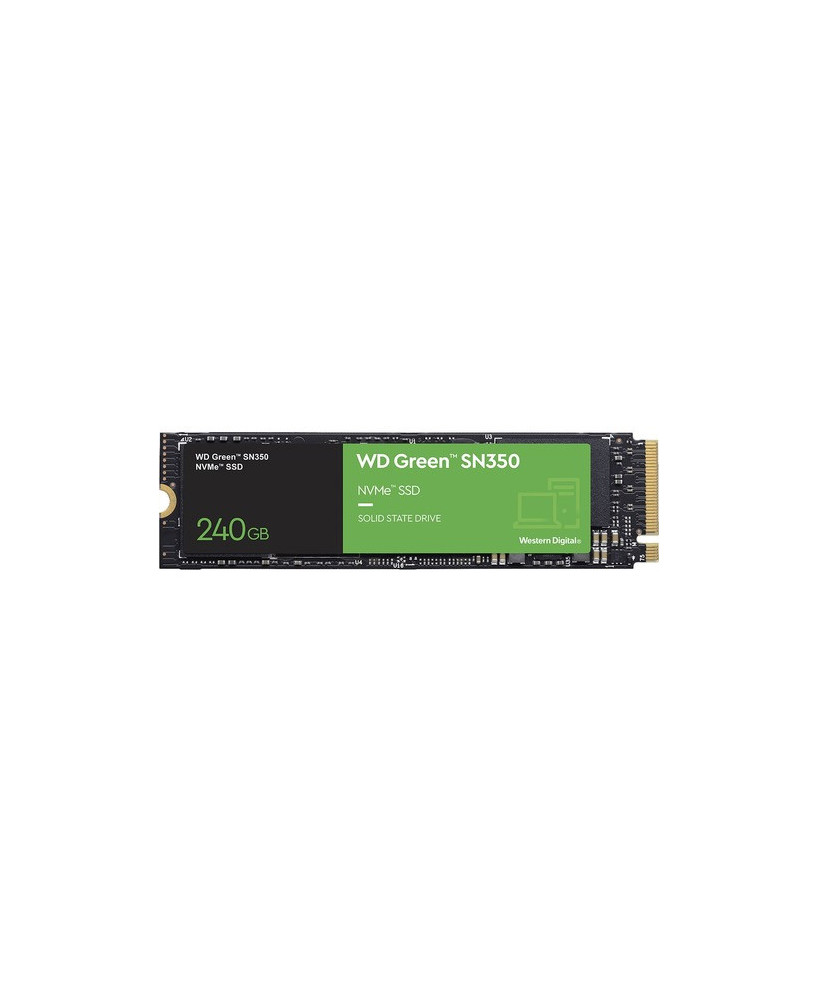 Buy SanDisk WD Green 240GB PCIE NVMe M.2 2280 SSD WDS240G2G0C for PC