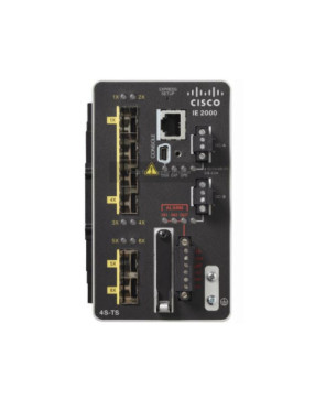 Buy Cisco 4-Port 3-Layer Supported Manageable Ethernet Switch IE-2000U-4TS-G