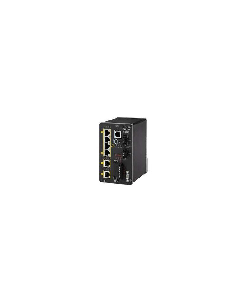 Buy Cisco IE2000 Switch with 4 FE Copper Ports and 2 FE SFP Ports IE-2000-4TS-L - Lan Lite