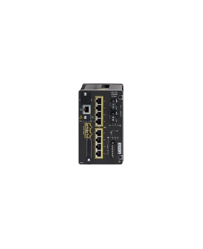 Buy Cisco Catalyst IE3300 Rugged Modular Managed Switch with 8 GE Copper and 2 10G SFP IE-3300-8U2X-E