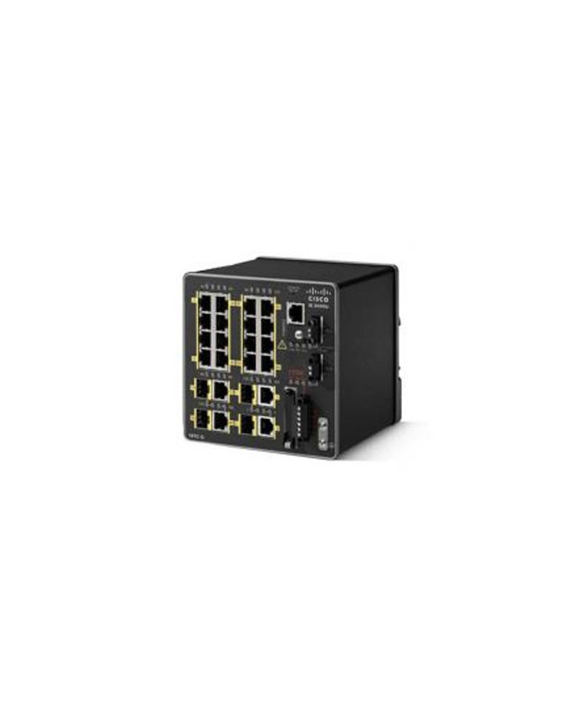 Buy Cisco Industrial Ethernet 2000U Series 16 ports Managed Ethernet Switch IE-2000U-16TC-GP 