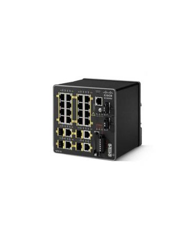 Buy Cisco Industrial Ethernet 2000U Series 16 ports Managed Ethernet Switch IE-2000U-16TC-GP 