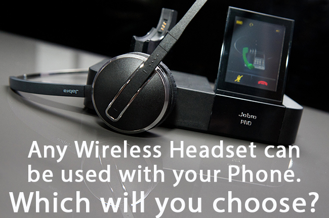 wireless headset